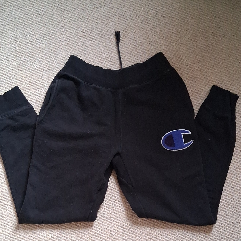 Mens CHAMPION Jogger Sweatpants Medium